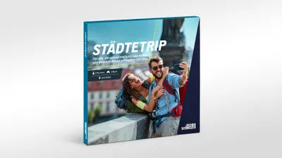 Produktbild von Jochen Schweizer Geschenkbox Städtetrip; Erlebnis verschenken oder selbst erleben;