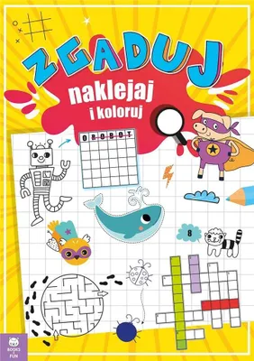 Obrázok produktu pre Zgaduj naklejaj i koloruj