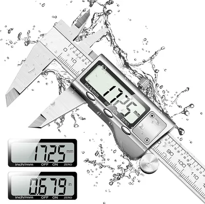 Produktbild von Digitaler Messschieber Schieblehre Elektronischer Messschieber 150mm LCD Display