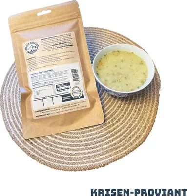 Produktbild von Krisen-Proviant - Kartoffel-Suppe (instant) Notration/Notvorrat - 5 Jahre MHD