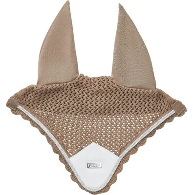 Obrázek produktu pro Equestrian Stockholm – čepice proti hmyzu Ear Bonnet, kolekce Sand, velikost Cob
