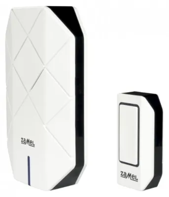 Image de Sonnette sans fil, à piles JAZZ avec bouton, ST-260, sundi Zamel