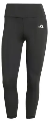 Productafbeelding van adidas dames leggings, Optime Essentials Stash, 3/4 lengte, zwart, maat XXS (kort)
