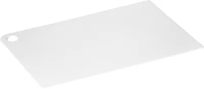 Produktbild von plast team Schneidebrett "Thick-Line" 244 x 172 mm weiß