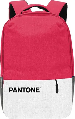 Produktbild von Pantone PT-BK198P Rucksack Lässiger Rucksack Pink