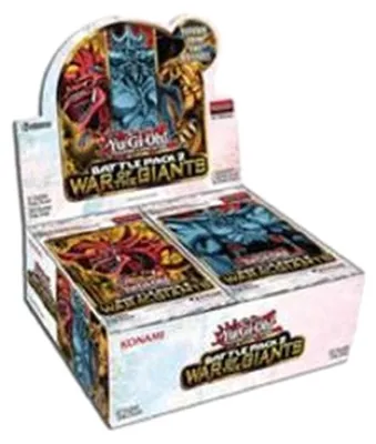 Obrázok produktu pre Yu-Gi-Oh! Battle Pack 2: War of the Giants Booster Box