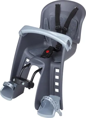 Produktbild von Polisport Bike Bilby Junior+ Vorderer Kindersitz Für Fahrräder Grau Max 15 kg Junge Grau Max 15 kg
