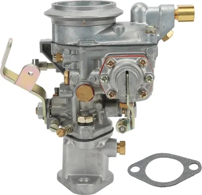 Produktbild von F-Kopf-Vergaser mit Dichtung 17701.02, Edelstahl, Ersatz für CJ3B CJ5 1995–1971