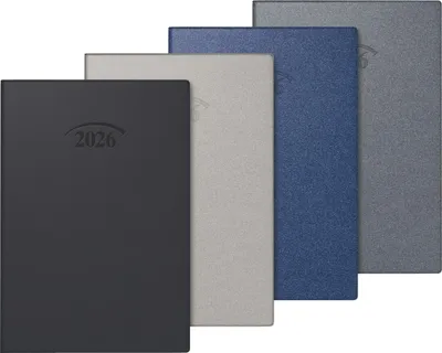 Zdjęcie produktu dla BRUNNEN 1071210956 Taschenkalender7x10cm sort 2S/1W