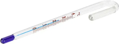 Produktbild von Aquarien U Form Hanging Glas Thermometer Fischtank Wassertemperatur Monitor hochpräzise