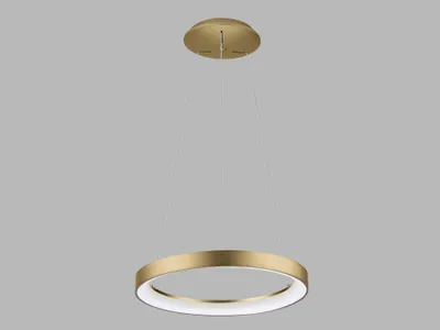 Zdjęcie produktu dla LED2 3271857CSTW Lampa wisząca BELLA SLIM 48 P-Z, G CASAMBI TW 38 W 3000 K–4000 K, złota