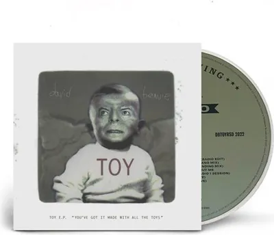 Produktbild von David Bowie (1947-2016): Toy E.P (Youve Got It Made With All The Toys)