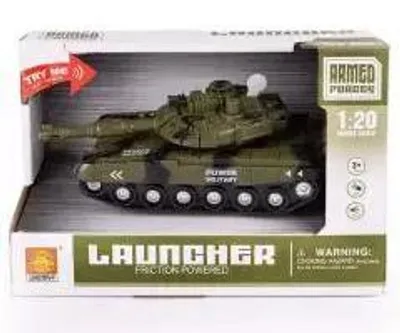 Produktbild von Militärpanzer mit Licht- und Soundeffekten