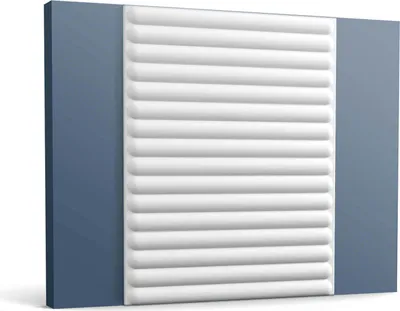 Produktbild von Orac Decor W214 3D Wandpaneel Wandvertäfelung Akustikpaneel Stuckleiste 2 m