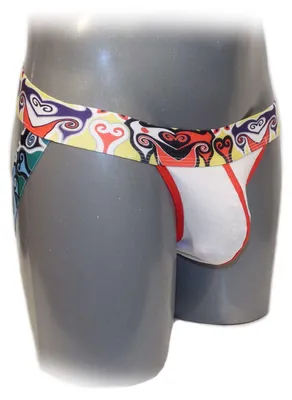 Produktbild von Jocks mit breitem Design-Gummi anatomisch geformt