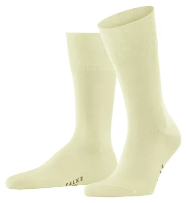 Obrázek produktu pro Pánské ponožky FALKE Tiago M, vyrobené z jemné merino vlny a bavlny, jednobarevné, 1 pár, barva: béžová