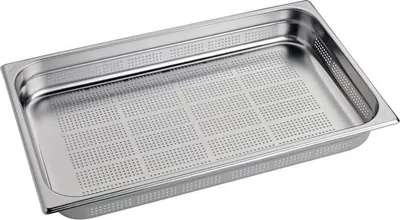 Produktbild von Gastro M Edelstahl Gn-Behälter 65Mm Gn1/1 Gelocht