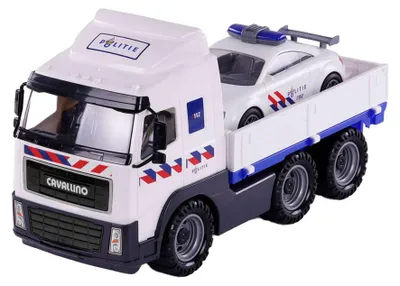 Image de Camion et voiture de police Cavallino, échelle 1:16