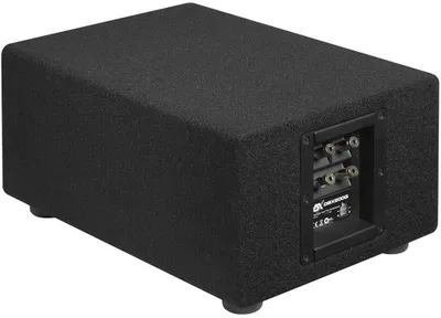 Immagine prodotto di Subwoofer compatto ESX DBX-200Q subwoofer sottosella 15x23cm 6x9" 400 Watt 2x2 Ohm