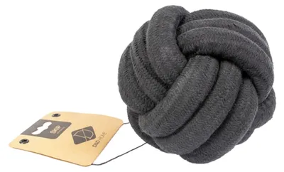 Produktbild von D&D Dog Toy Skip Ball S schwarz