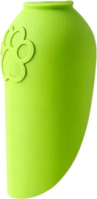 Produktbild von Tragbarer Hundenapf Reise mit Flaschenaufsatz, faltbare Hund Trinkflasche auslaufsicher für Spaziergang, Wandern & Outdoor