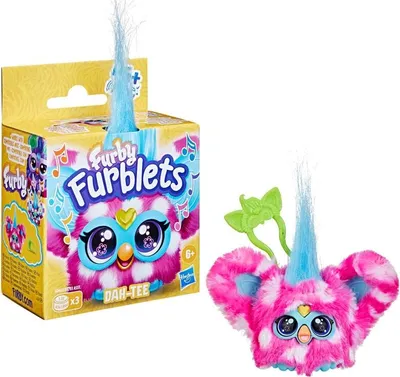 Immagine prodotto di Furby Mini giocattolo interattivo con funzioni sonore e di movimento