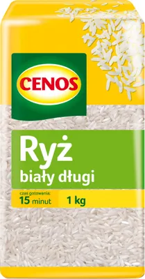 Produktbild von Cenos Langer weißer Reis 1 Kg
