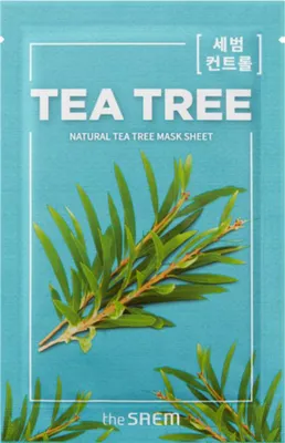 Produktbild von SAEM Natural Mask Sheet Tea Tree 21ml