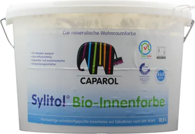 Produktbild von Caparol SylitolInnenfarbe 12,5 Liter