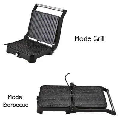 Image de Grill viande 2000w inox - Little Balance - 8744 -