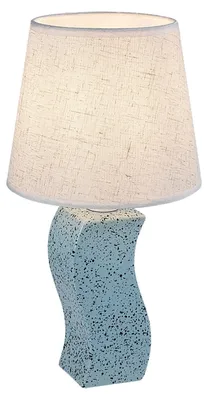 Immagine prodotto di Rabalux 74074 Lampada da tavolo Dayami blu Vetroceramica E14