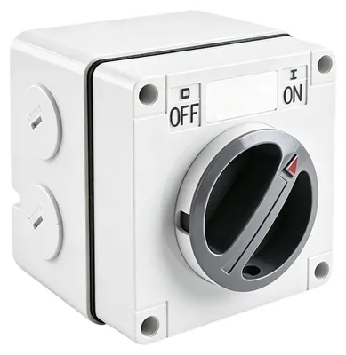 Draaischakelaar IP66 50A 500V 2-polig Hauptschalter