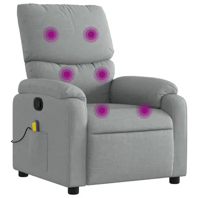 Obrázok produktu pre VidaXL 373422, Textil, Šedá, Pena, 110 kg, 750 mm, 990 mm