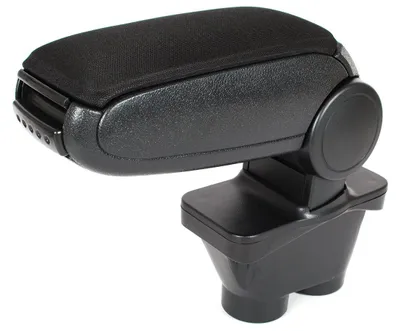 Immagine prodotto di Peugeot 208 2012 - Set braccioli, tessuto nero + kit di montaggio