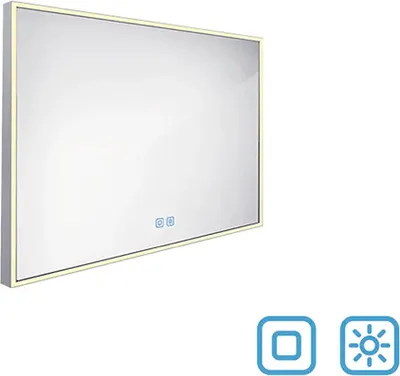 Obrázek produktu pro LED zrcadlo s osvětlením Nimco ZP 13000 100 x 70 cm IP 44