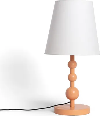 Produktbild von LED Tischlampe aus Metall Nunda Pfirsich