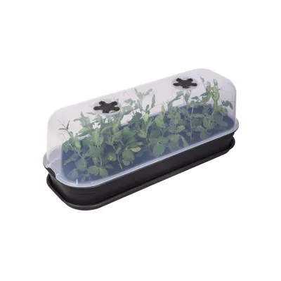 Obrázek produktu pro ELHO Sada minipařeniště Green Basics L, černá