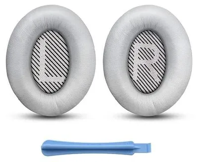 Zdjęcie produktu dla Nauszniki zamienne do słuchawek bose QC35 ii pianką memory