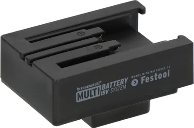 Produktbild von Brennenstuhl Adapter Festool für LED Baustrahler im Multi Battery 18V System