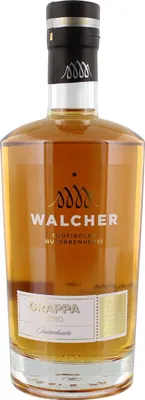 Produktbild von Walcher Grappa D'Oro 40% Vol. (0,7 l)