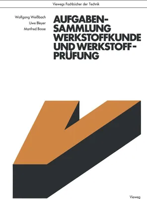 Produktbild von Aufgabensammlung Werkstoffkunde und Werkstoffprüfung