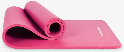 Produktbild von Msports  Gymnastikmatte Premium, Pastellpink / 190 x 60 x 1.5 cm