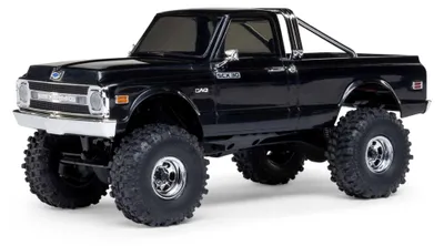 Produktbild von Axial 1:30 SCX30 Chevrolet K10 4X4 RTR Rock Crawler Schwarz