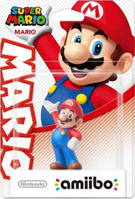 Produktbild von Nintendo amiibo Super Mario Collection Mario