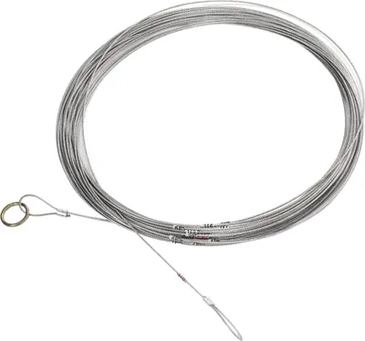 Produktbild von Stahldrahtseil Gute Flexibilit?t Robustes Kabel mit Wellkonstruktion 30m/98,4 Fu?