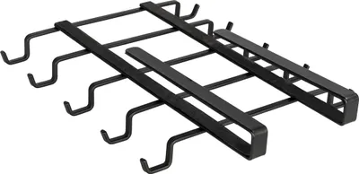 Image de WENKO Insert pour armoire Support pour 10 tasses Étagère à suspendre Cuisine Compartiment d'armoire