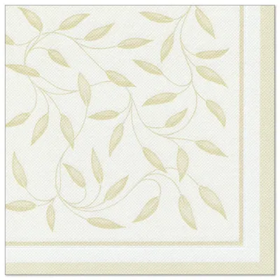 Produktbild von PAPSTAR Servietten 1/4-Falz, 40x40 cm champagner, "ROYAL Collection" | Folie (20 Stück)