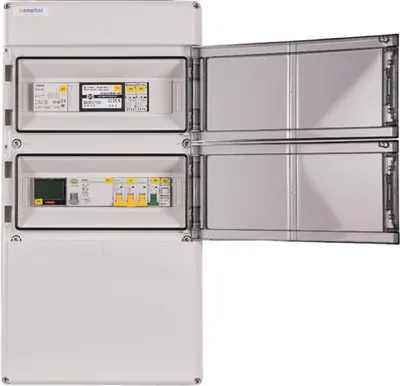 Produktbild von enwitec Netzumschaltbox für Fronius SYMO GEN24 Plus, allpolig, Standard, inkl. FRT, 1 Stk.
