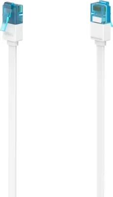 Image de Hama Netzwerkkabel, CAT-6a, 10 Gbit/s, U/UTP, flach, 15,00 m (00200687)