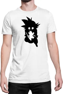 Immagine prodotto di Maglietta da uomo Dragon Anime Manga Ball Z Goku 35, Man S , Blanc